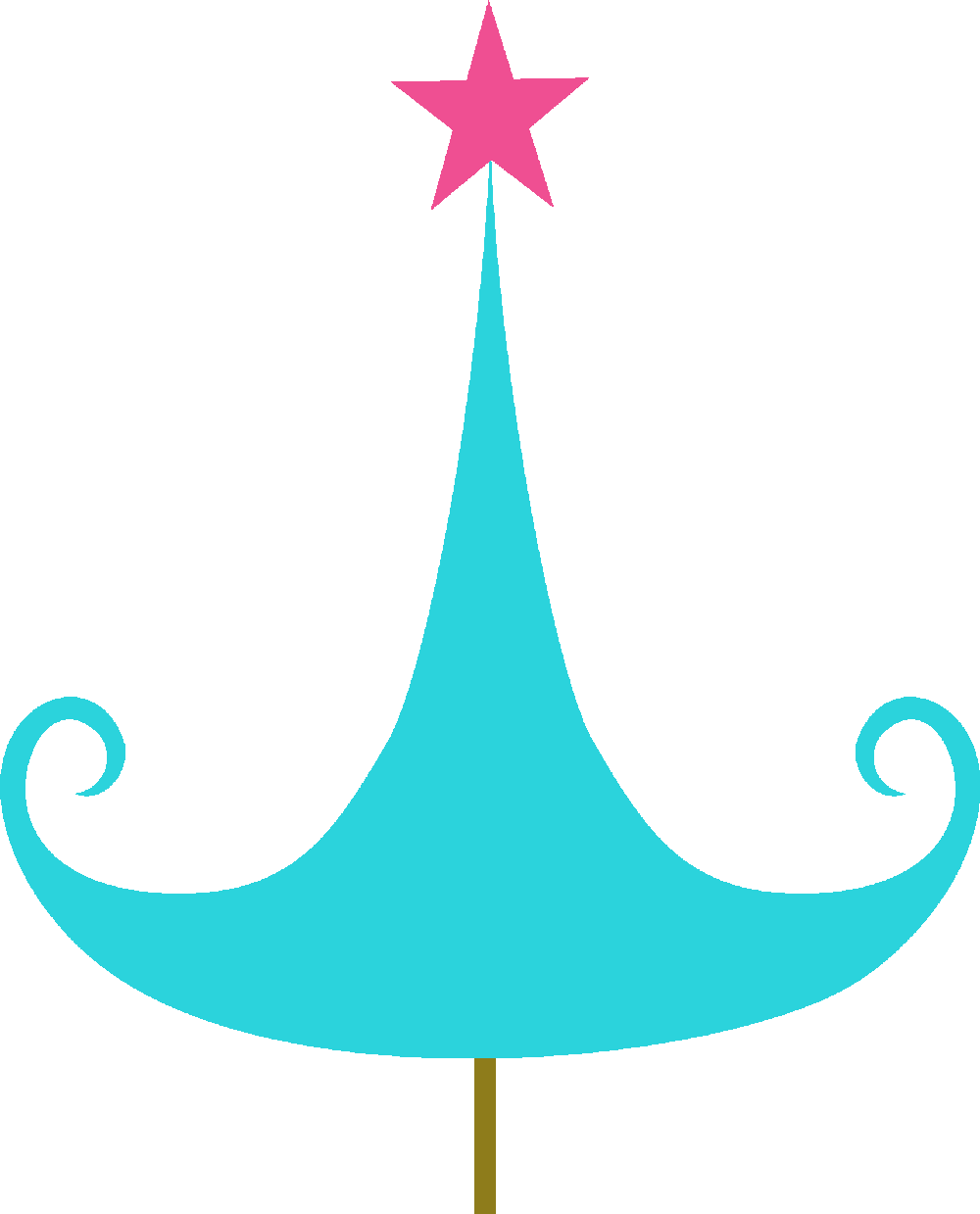 Árbol De Navidad - Arbol De Navidad Azules Png (1000x1239), Png Download