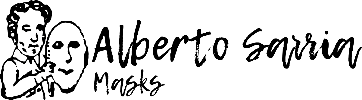 Alberto Sarria Masks - Beach Please Throw Blanket (1206x366), Png Download