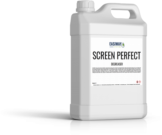 Easiway Easisolv Screen Perfect Degrease/mesh Prep - Sunscreen (700x572), Png Download