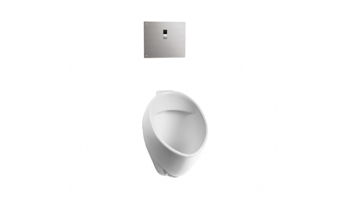 Toto Commercial Washout High-efficiency Urinal, 1/8 - Urinal (700x400), Png Download