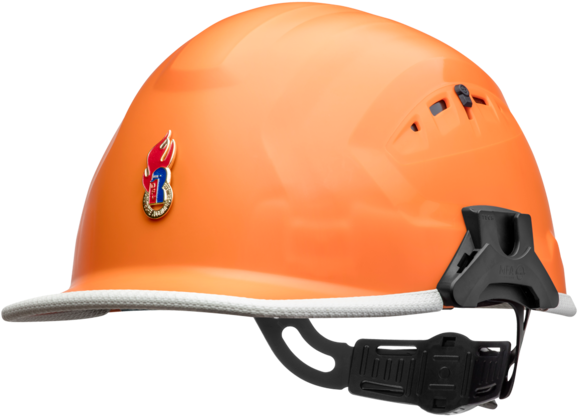 Juniors - Jugendfeuerwehr Helm Mit Visier (660x454), Png Download