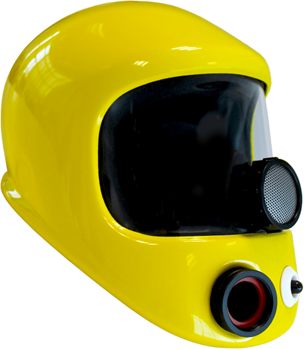 Fire Helmet Solo Unifit - Helmet Integrated Fire With Tic (625x716), Png Download