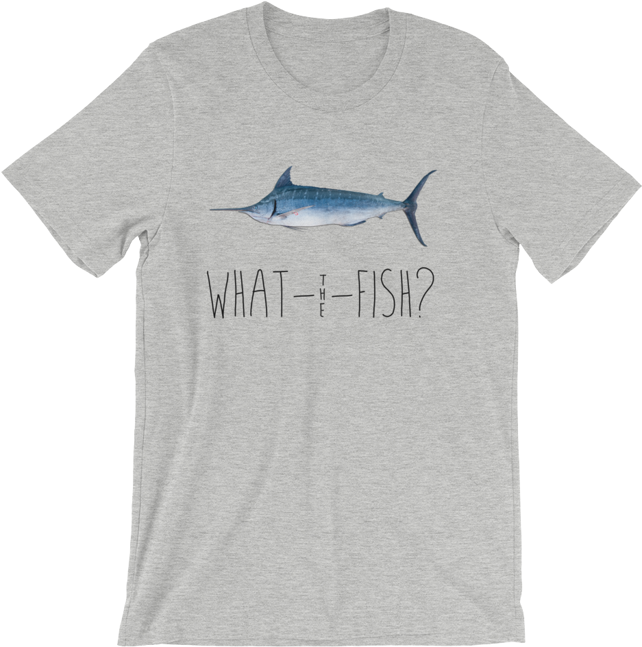 What The Fish T-shirt - Fre Sha Voca Do Shirt (1000x1000), Png Download