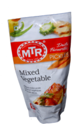 Quick View - Mtr Ready To Eat (600x602), Png Download