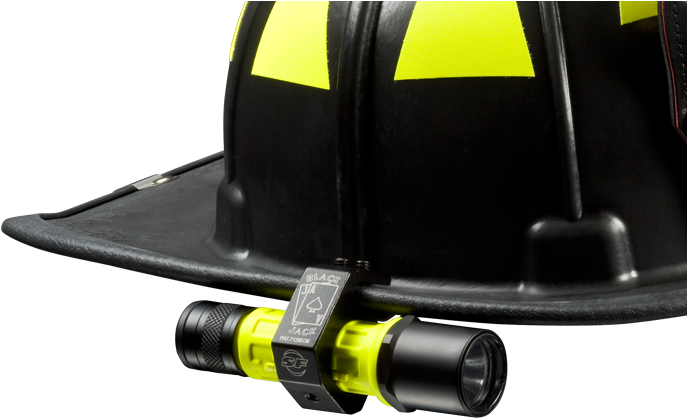 G2l Fire Rescue Helmet Mount Kit G2lf-fyl Kit02 - Helmet Mount Kit (700x500), Png Download