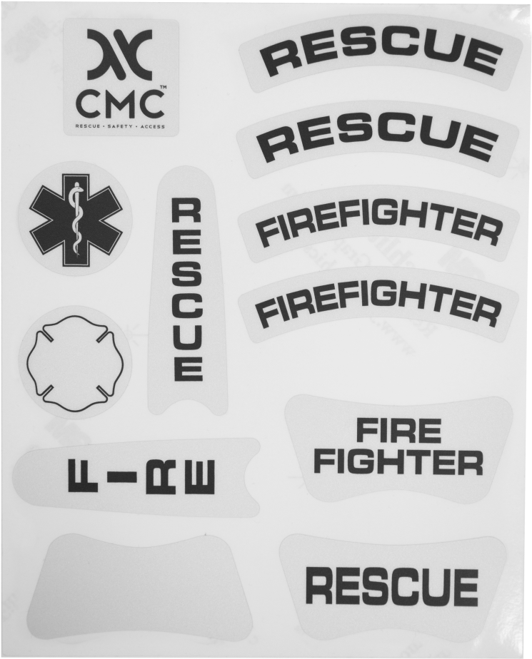 Kask Helmet Decal Set - Car Rescue Helmet (854x1024), Png Download