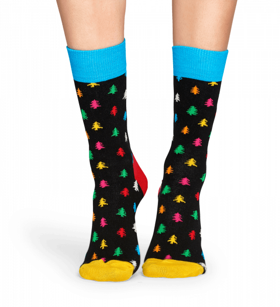 A Cute Pair Of Christmas Socks Will Put You In A Festive - Sock (548x600), Png Download