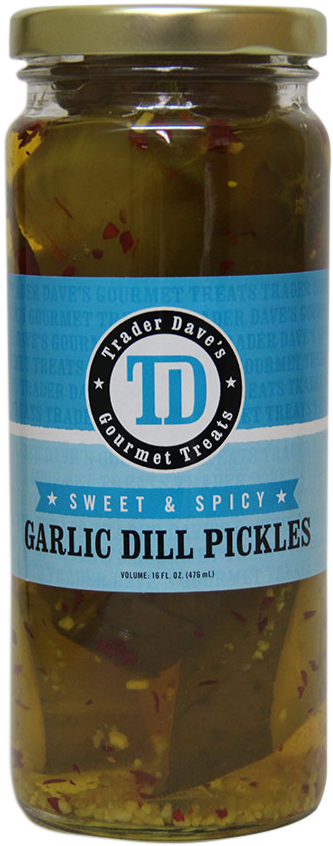 Trader Dave's Sweet & Spicy Asparagus (1000x1000), Png Download