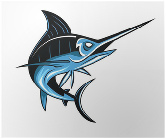 Marlin Vector Logo Png (400x400), Png Download