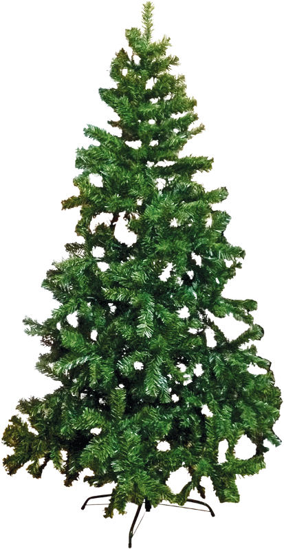 Arbol De Navidad Artificial De Color Verdde Se Muestra - Pine Tree For Christmas (463x814), Png Download