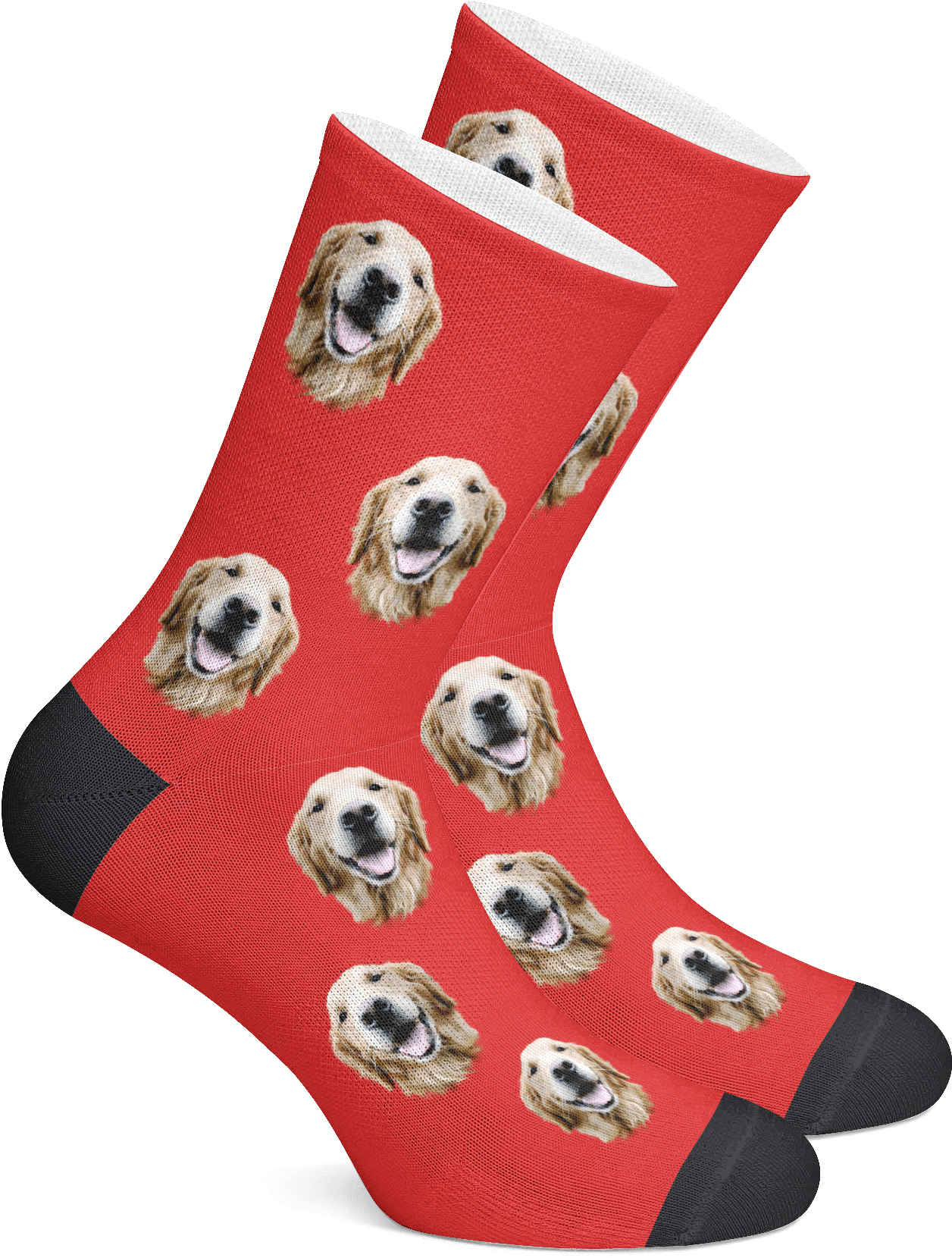 Custom Dog Socks Photo Socks Custom Socks Personalized - Custom Socks (1800x1800), Png Download