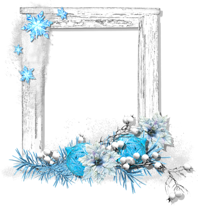 Frame Merrychristmas Xtimas Frozen Freetoedit - Frozen Theme Frame Png (640x665), Png Download