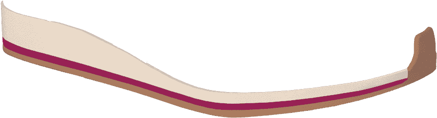 H27 Beige/fuchsia/white - Illustration (1024x768), Png Download