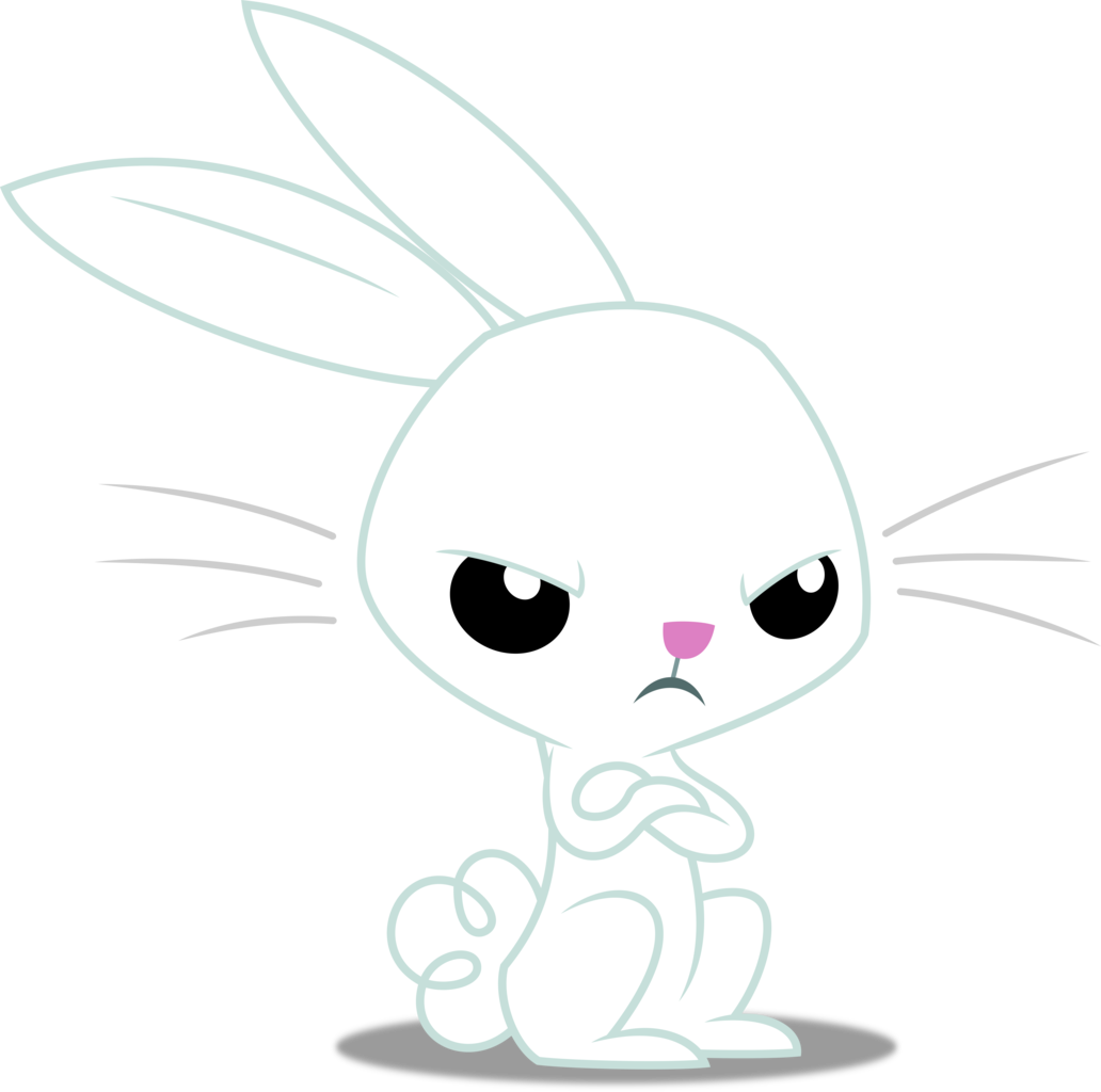 Absurd Res, Angel Bunny, Artist - Angel Bunny4 (1032x1024), Png Download
