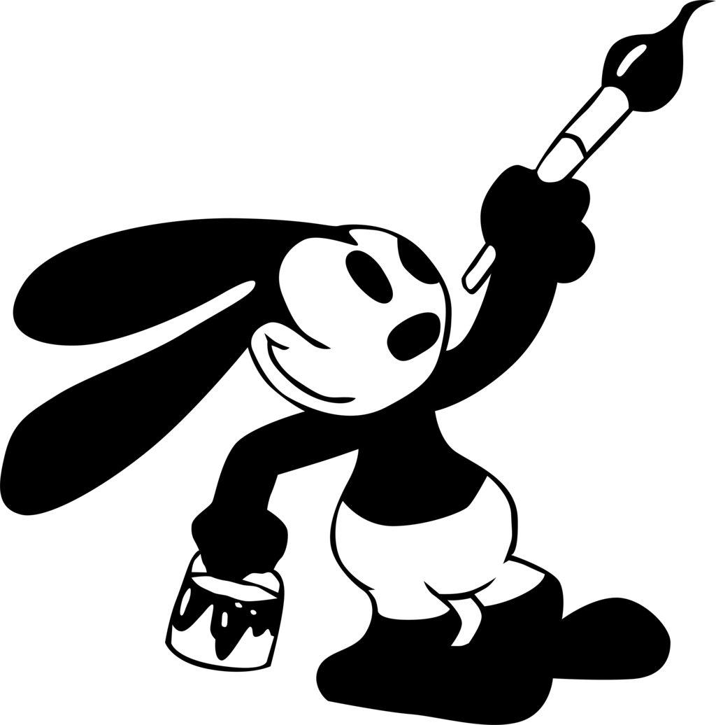 Oswald The Lucky Rabbit Png Photo - Oswald The Lucky Rabbit (1024x1036), Png Download