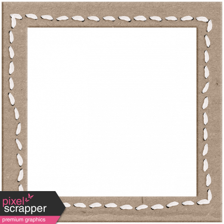 Frozen Frame Square - Digital Scrapbooking (456x456), Png Download