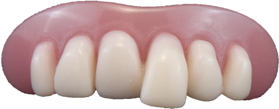 30030g Groovy Baby - Billy Bob Austin Powers Teeth (600x254), Png Download