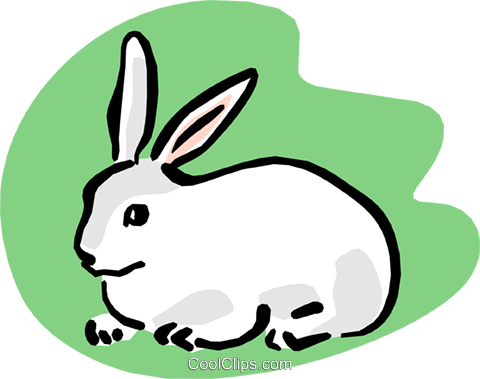 Pet Rabbit Royalty Free Vector Clip Art Illustration - Rabbit From Of Mice And Men (480x379), Png Download