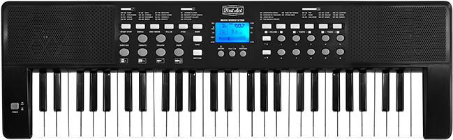 First Act Digital Keyboard (700x272), Png Download