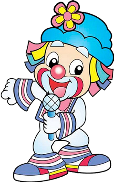 Baby Clown Clip Art - Palhaço Patati Patata Desenho (600x600), Png Download
