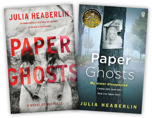 Paper Ghosts: A Novel Of Suspense (631x501), Png Download