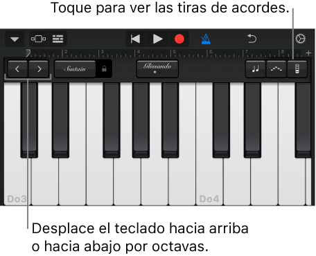 Noten Piano Garage Band (456x370), Png Download