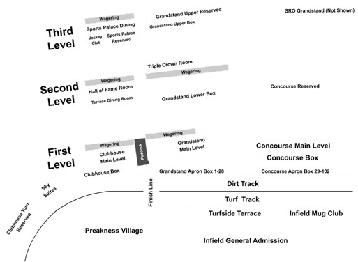 Preakness Stakes Tickets (525x400), Png Download