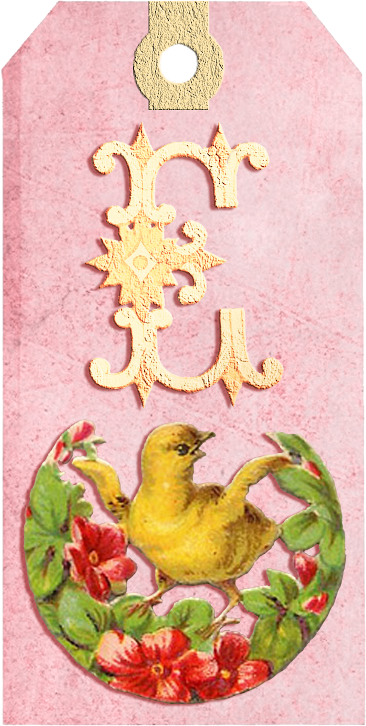 Wings Of Whimsy - Easter (730x1449), Png Download