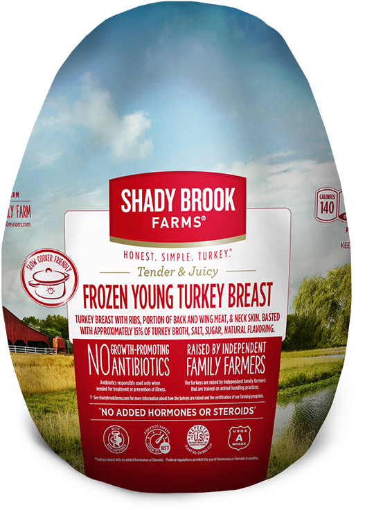 Honeysuckle Turkey Breast (1024x1024), Png Download