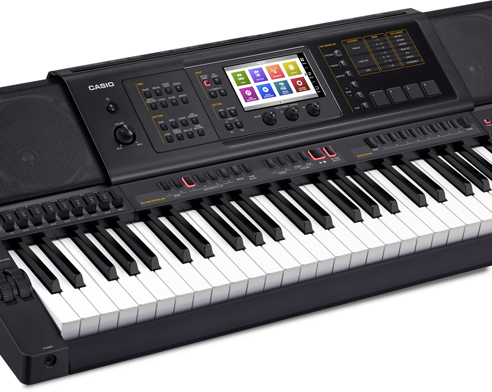 Línea De Teclados Arranger Workstations Mz-x - Teclado Casio Ct X700 (980x781), Png Download