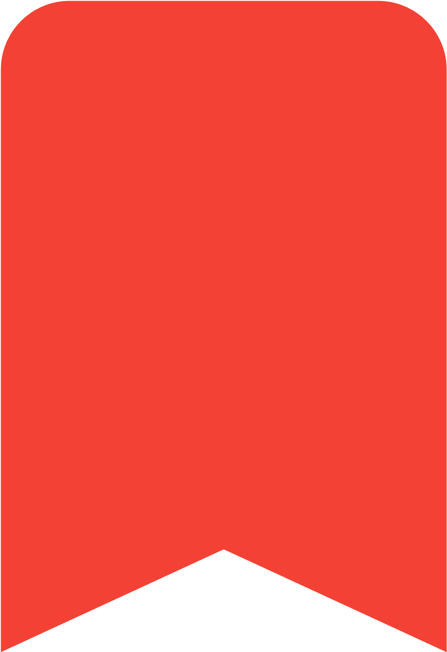 The Image Appears To Be A Flag Or Banner - Book Mark Flat Icon Png (1600x1600), Png Download