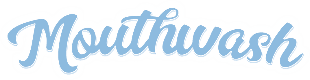 Mouthwash Web Banner Flat 0000s 0000 Mouthwash Copy - Calligraphy (1072x278), Png Download