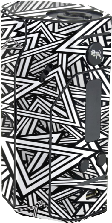 Abstract Triangles Wismec Reuleaux Dna 200 - Mobile Phone (1000x1000), Png Download