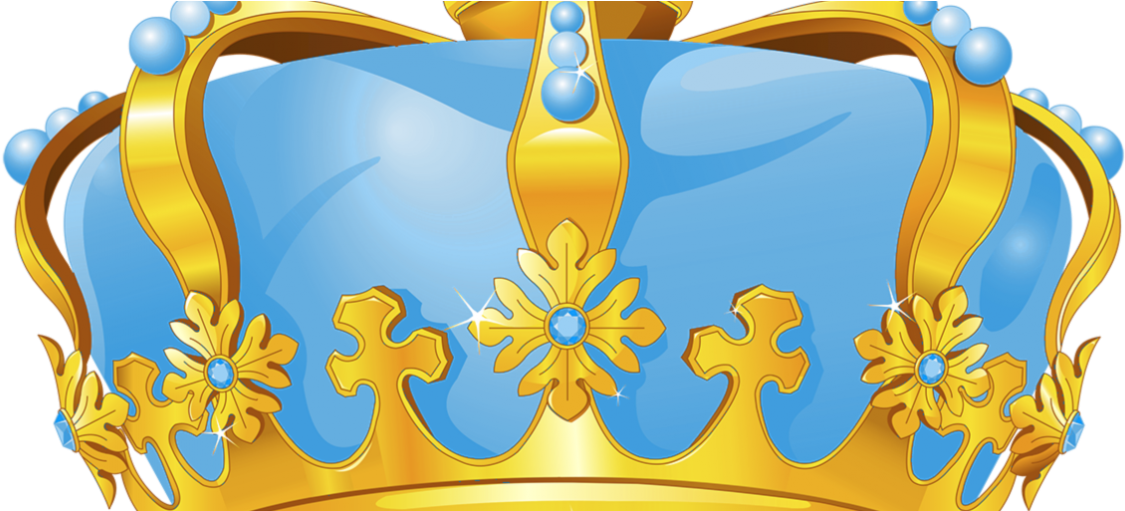 Queen Princess Crown Clipart (1195x510), Png Download