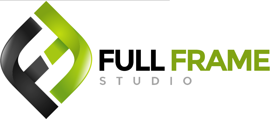 Full Frame Studio (1143x503), Png Download