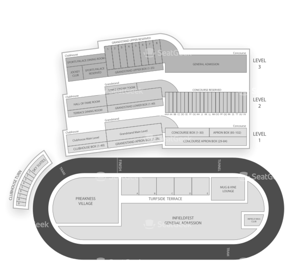 Black-eyed Susan, May Horse Racing Tickets, 5/17/2019 - Preakness Stakes (1024x1024), Png Download