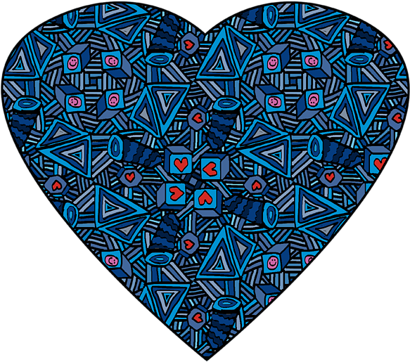 Click And Drag To Re-position The Image, If Desired - Heart (600x600), Png Download