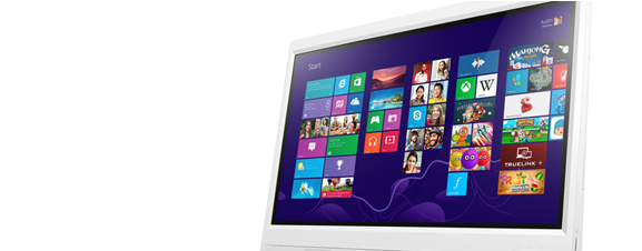 Banner Microsoft Windows Migration - Lenovo C260 (585x225), Png Download