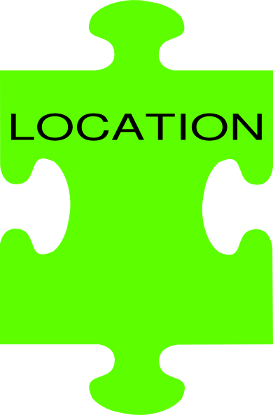 Puzzle Piece Location Clip Art - Exemple De Bon Cadeau (390x592), Png Download