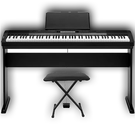 Pianos Digitales - Cdp 135 (459x541), Png Download