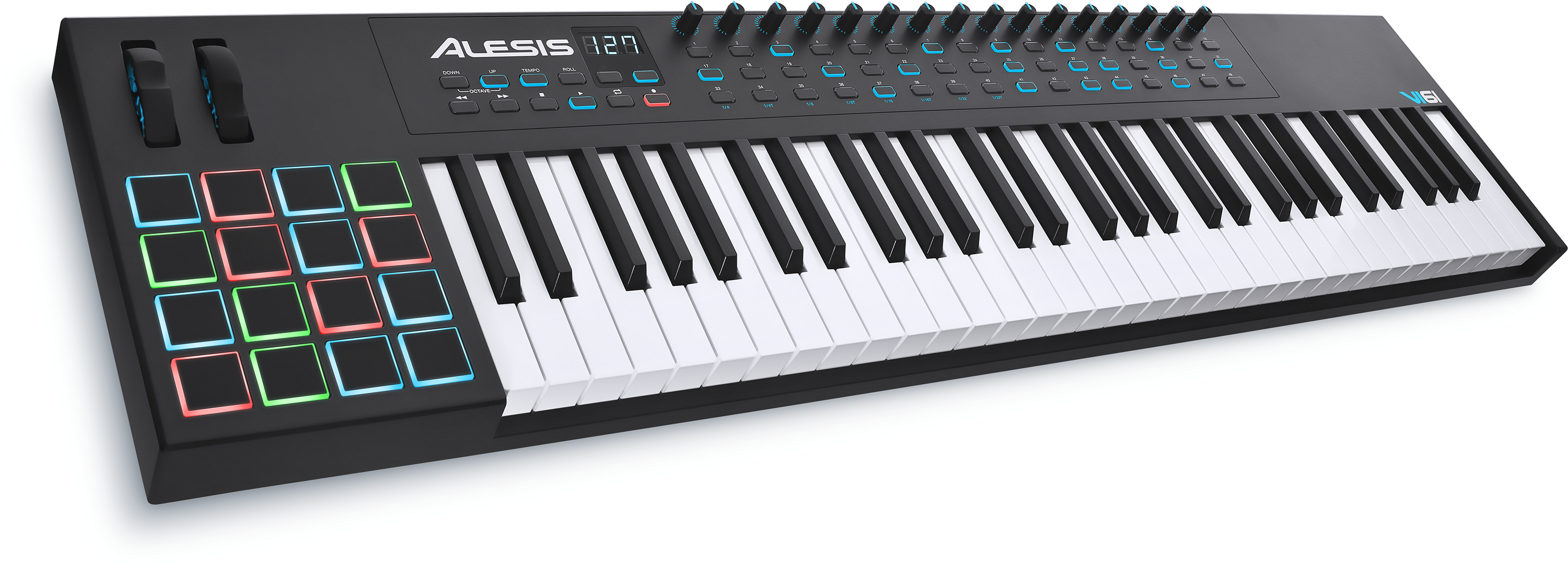 Alesis Vi61 - Alesis Vi49 (3000x1875), Png Download