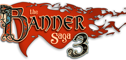 The Banner Saga 3 Kickstarter Is Now Live Stoic - Banner Saga Trilogy Logo (522x348), Png Download