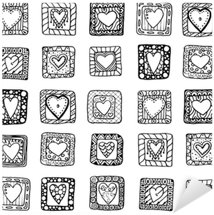 Collection Of Original Drawing Doodle Hearts - Icon Free Social Media (400x400), Png Download