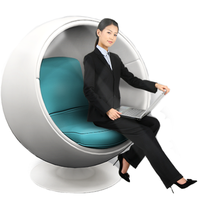 Woman - Asian Corporate Png (404x401), Png Download