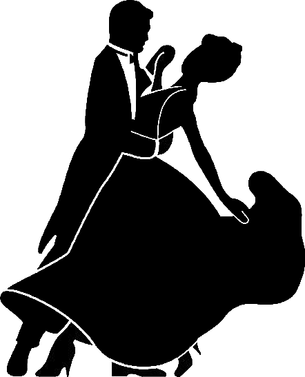 Ballroom Dance (442x547), Png Download