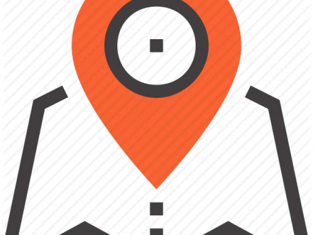 Maps Clipart Gps Location - Map (640x480), Png Download