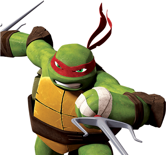 Raphael - Mutant Origins: Raphael (teenage Mutant Ninja Turtles) (550x510), Png Download