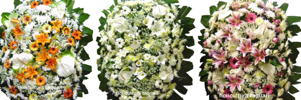 Significado Das Cores Numa Coroa De Flores - Bouquet (1024x341), Png Download