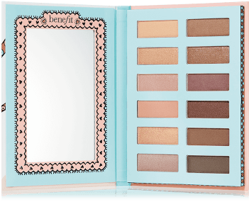 Eye Kits - Vanity Flare Nude Eyeshadow Palette (400x450), Png Download