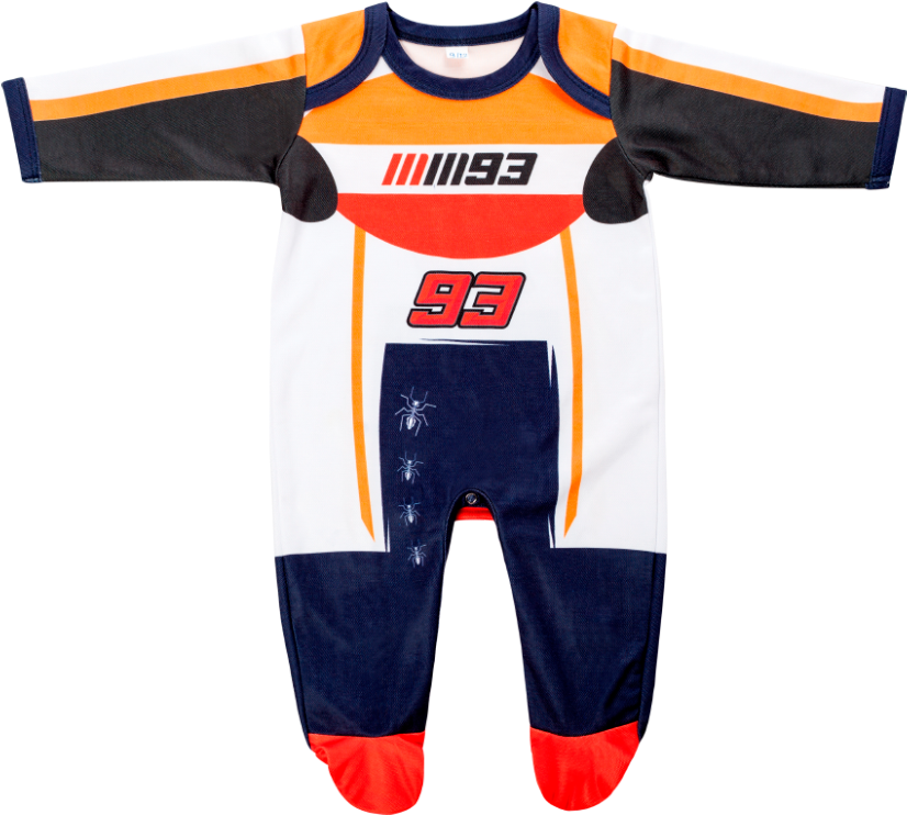 Marc Marquez Baby Clothes (1000x1000), Png Download